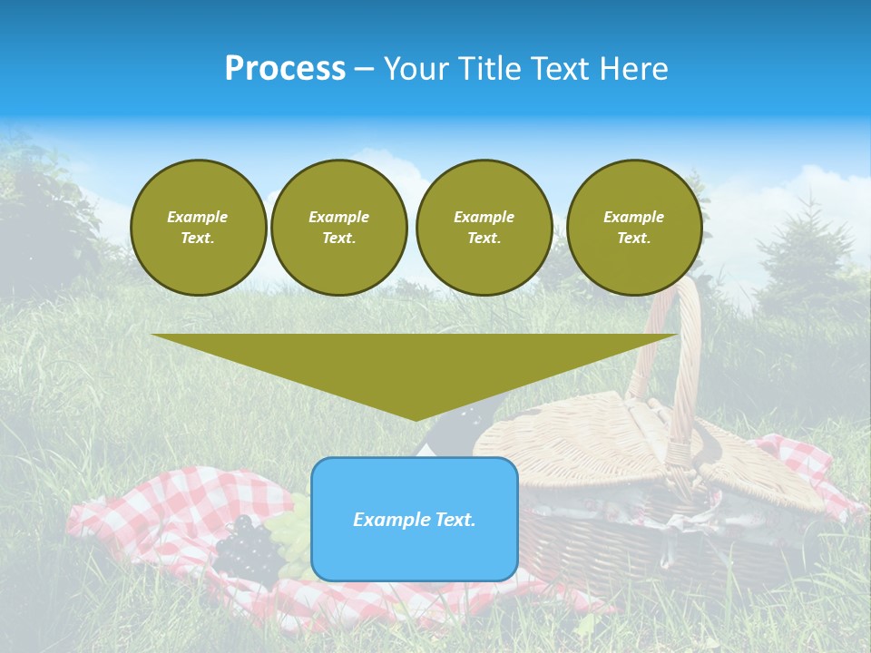 Sunny Beauty Nature PowerPoint Template