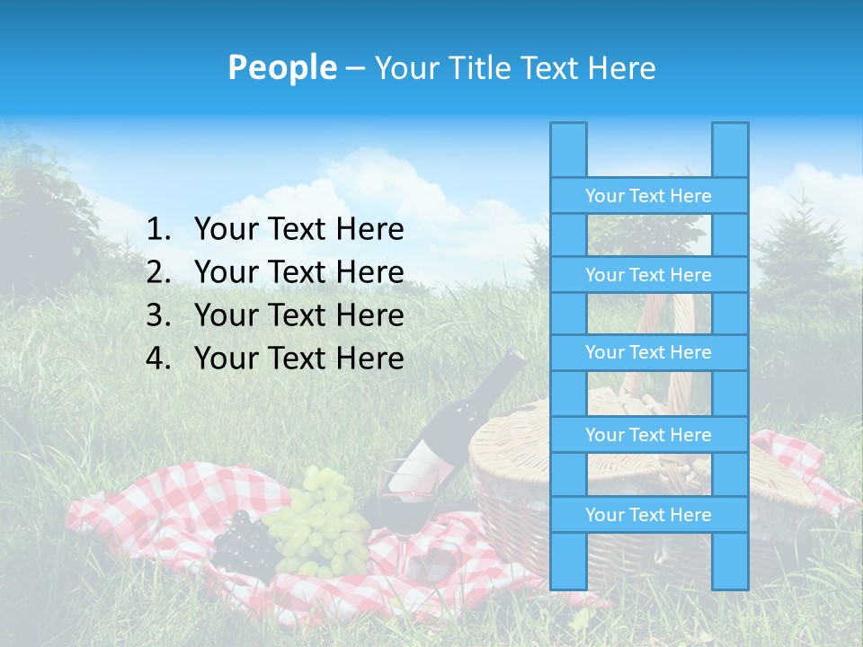 Sunny Beauty Nature PowerPoint Template