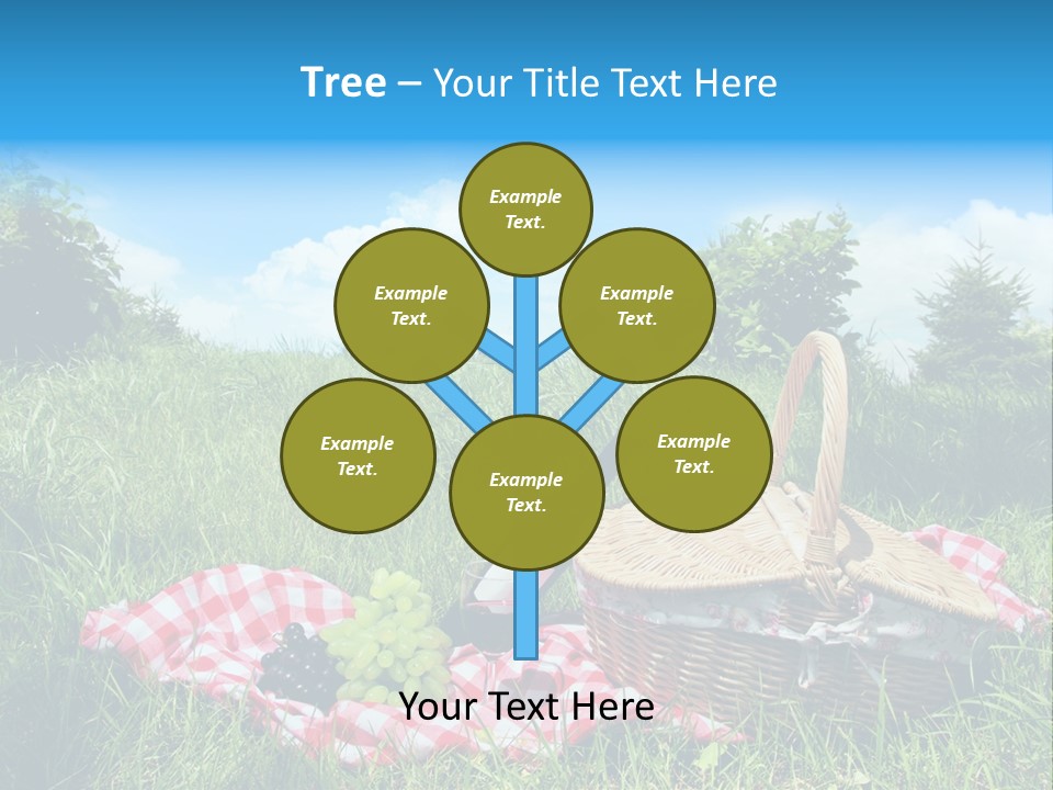 Sunny Beauty Nature PowerPoint Template