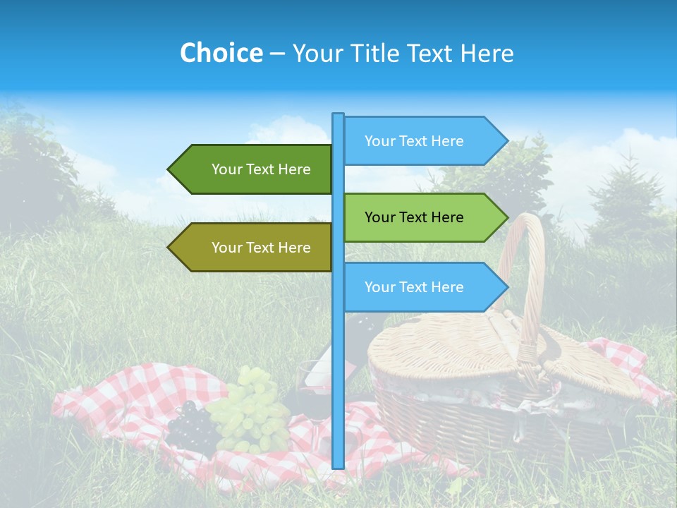 Sunny Beauty Nature PowerPoint Template