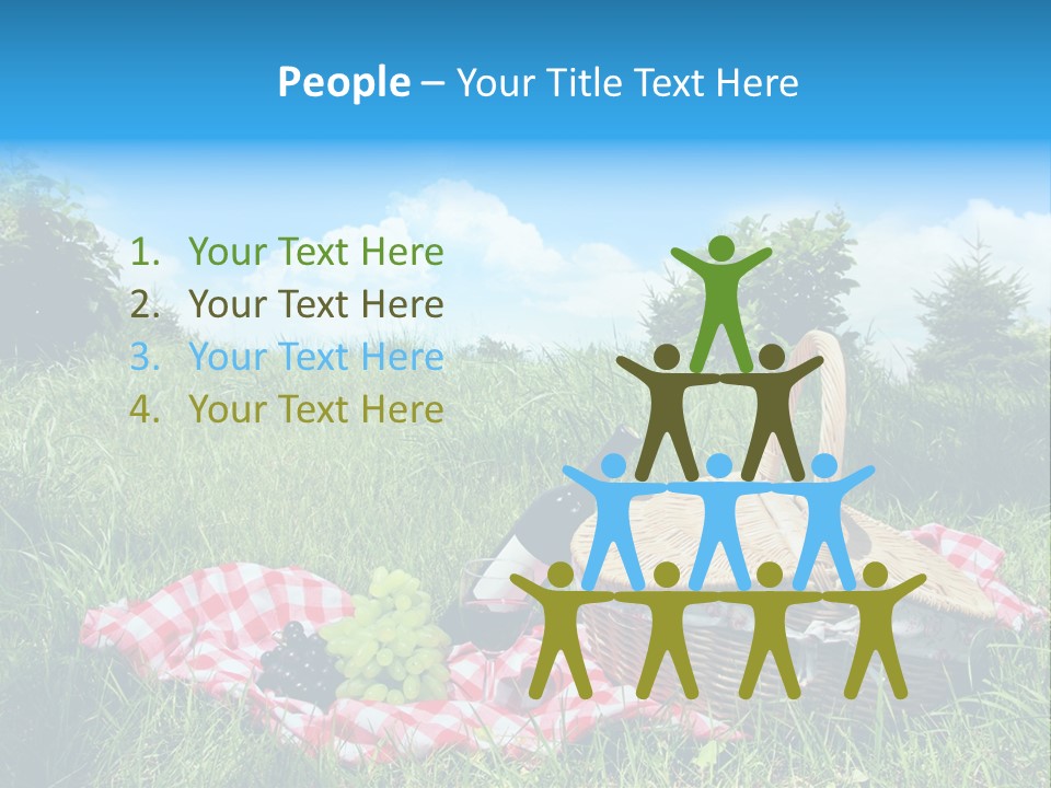 Sunny Beauty Nature PowerPoint Template