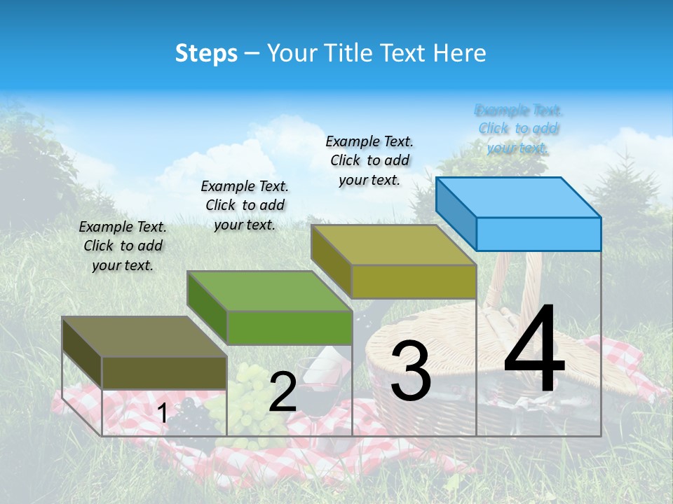 Sunny Beauty Nature PowerPoint Template