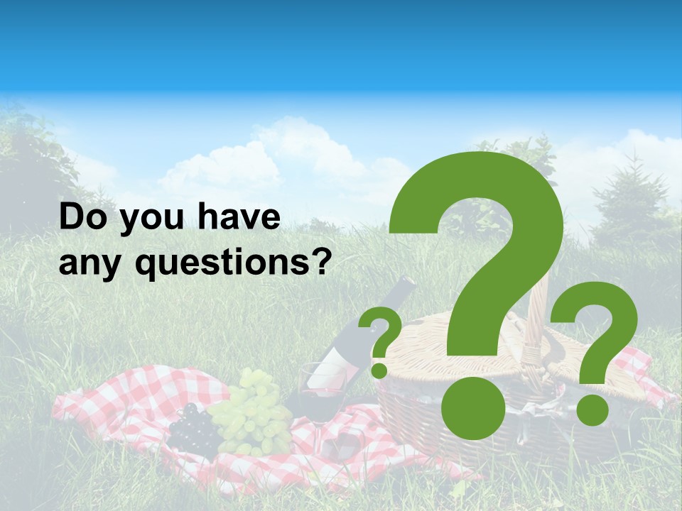 Sunny Beauty Nature PowerPoint Template