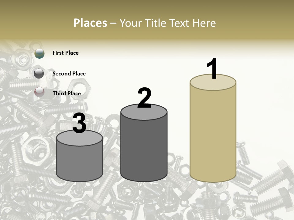 Close Nut Industry PowerPoint Template