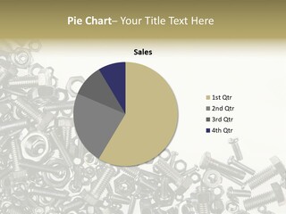 Close Nut Industry PowerPoint Template