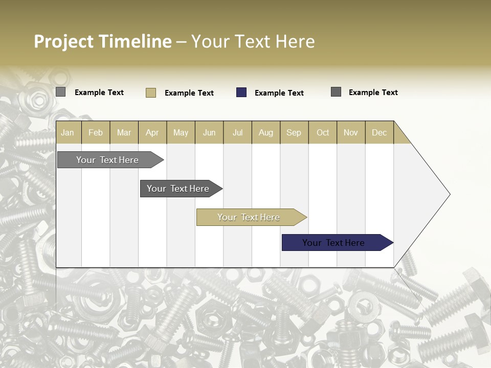Close Nut Industry PowerPoint Template