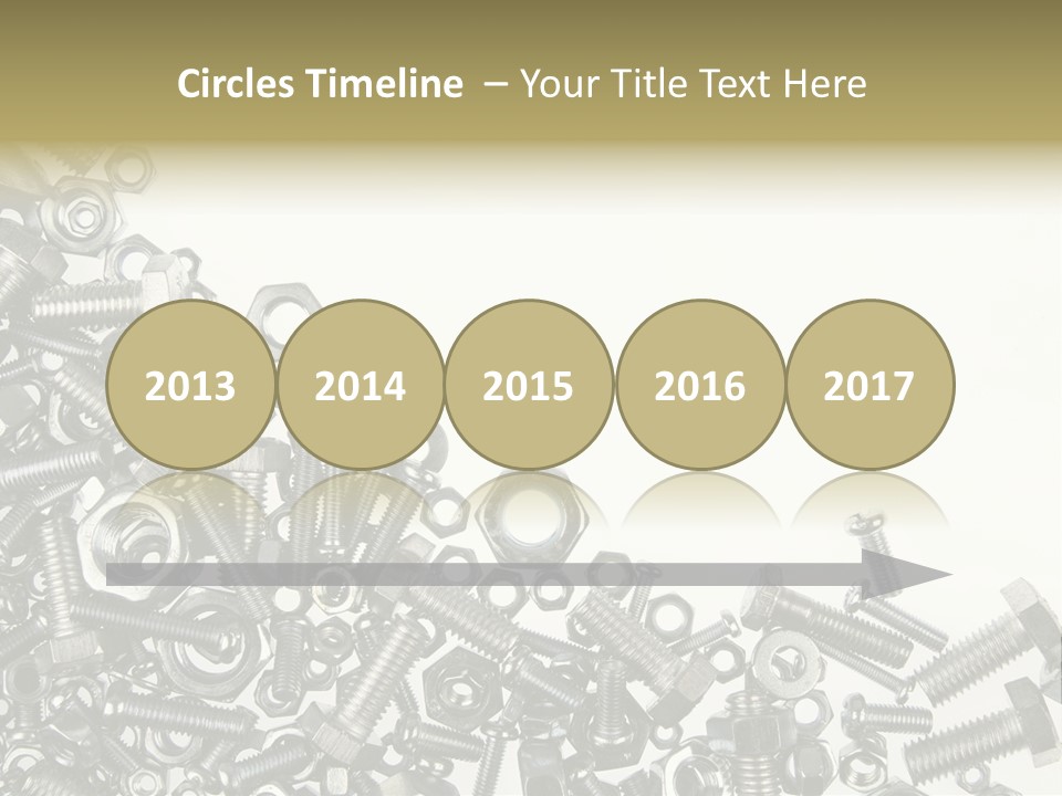 Close Nut Industry PowerPoint Template