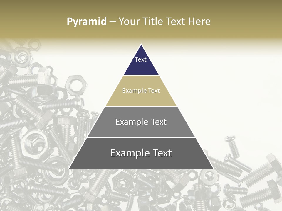 Close Nut Industry PowerPoint Template