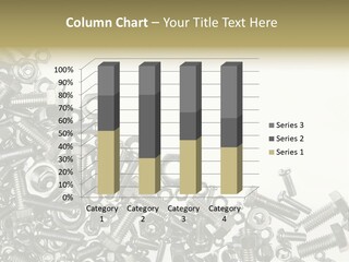 Close Nut Industry PowerPoint Template