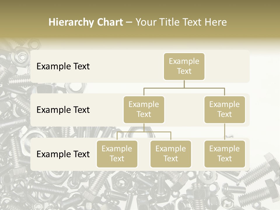 Close Nut Industry PowerPoint Template