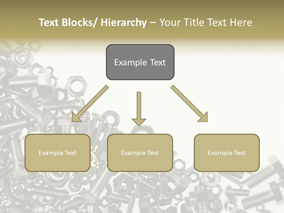 Close Nut Industry PowerPoint Template