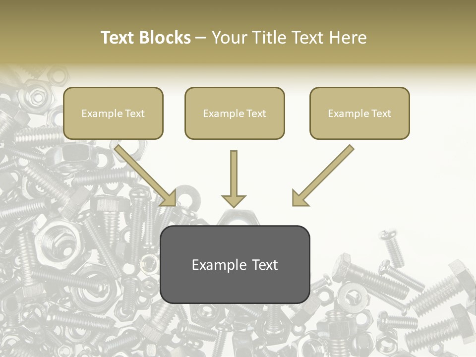 Close Nut Industry PowerPoint Template