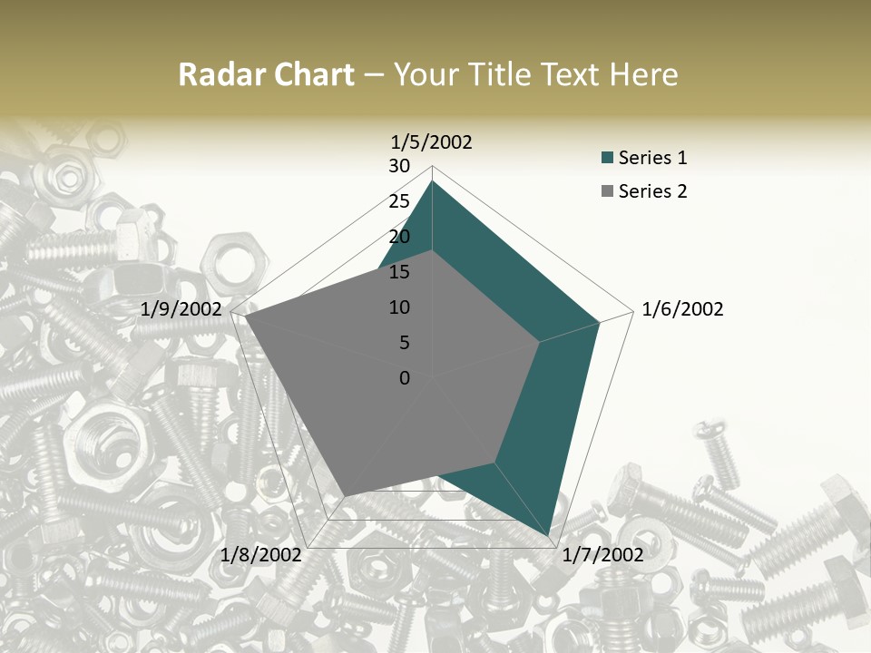 Close Nut Industry PowerPoint Template