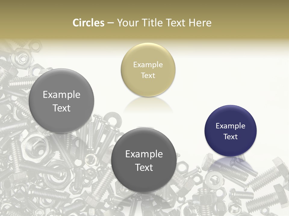 Close Nut Industry PowerPoint Template