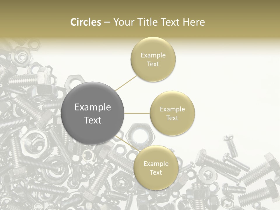 Close Nut Industry PowerPoint Template