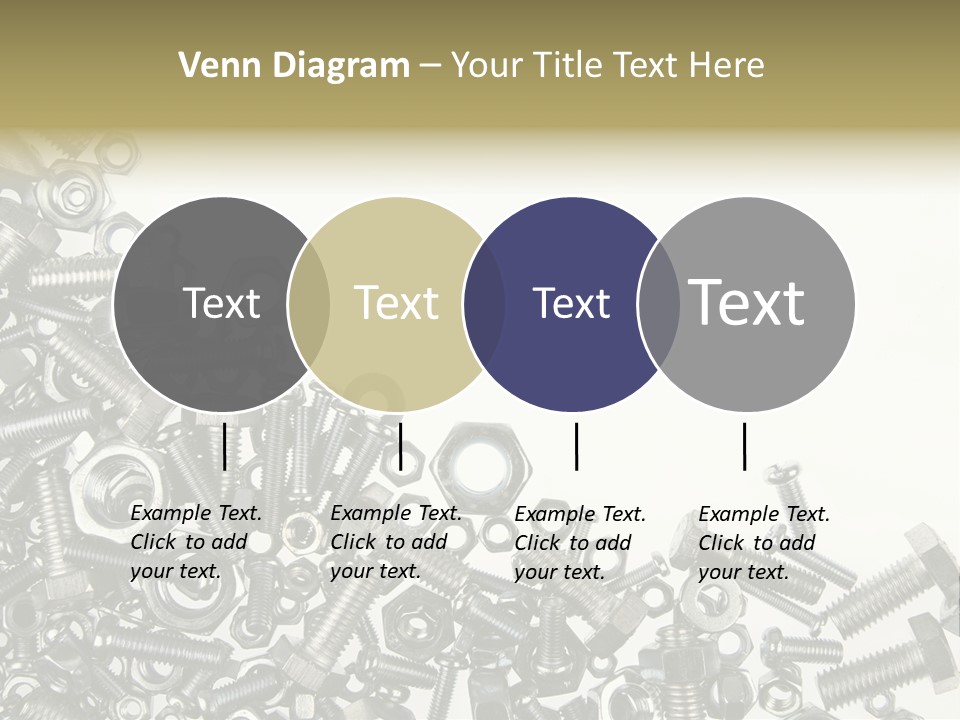 Close Nut Industry PowerPoint Template