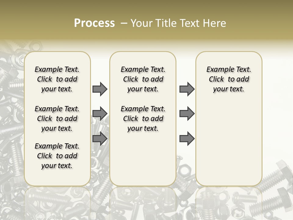 Close Nut Industry PowerPoint Template