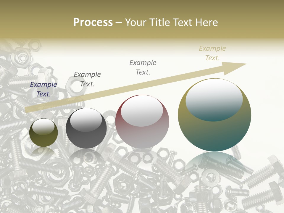Close Nut Industry PowerPoint Template