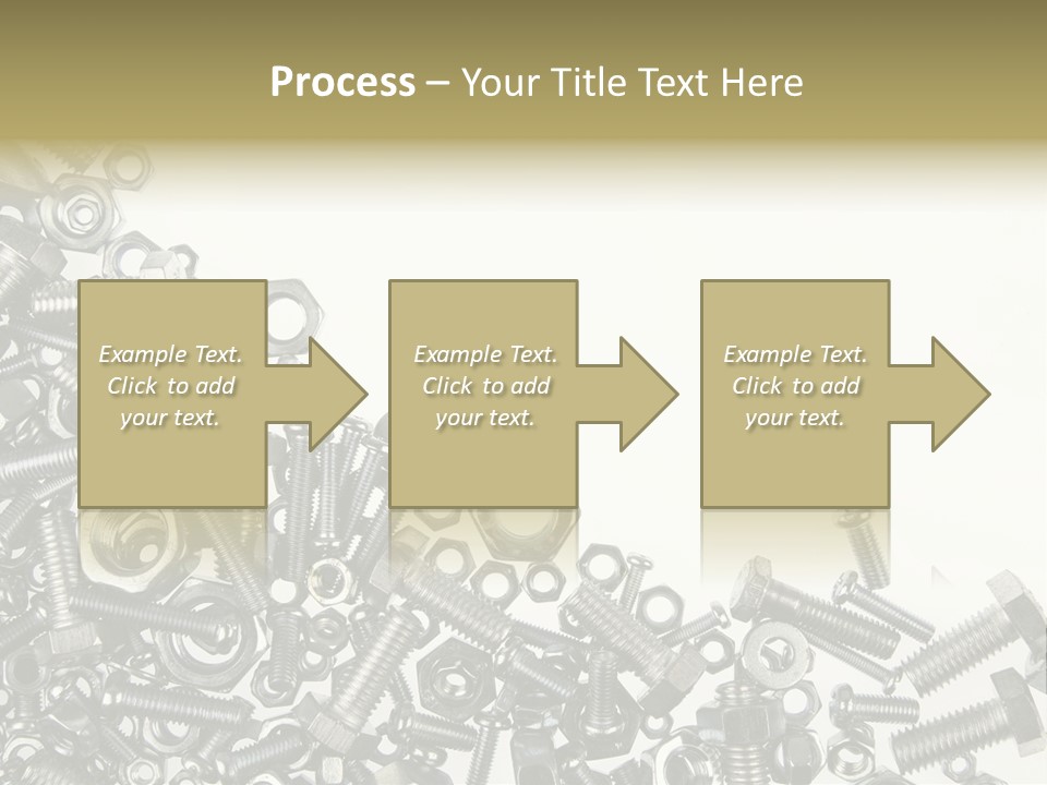 Close Nut Industry PowerPoint Template