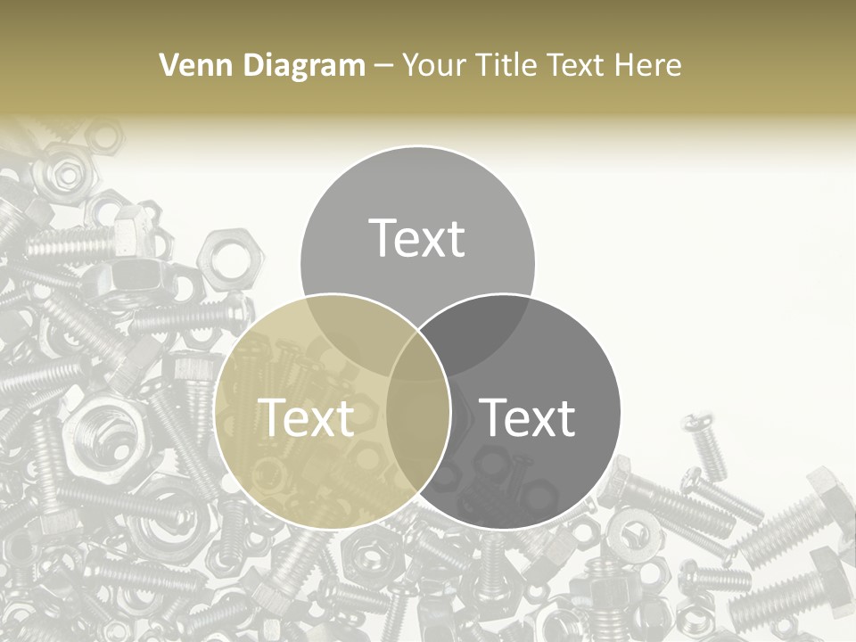 Close Nut Industry PowerPoint Template