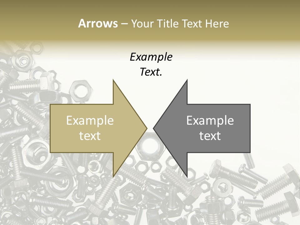 Close Nut Industry PowerPoint Template