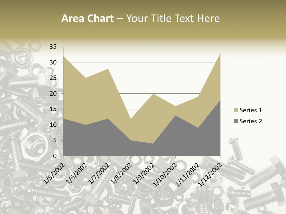 Close Nut Industry PowerPoint Template