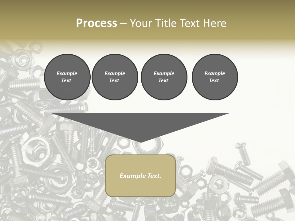 Close Nut Industry PowerPoint Template