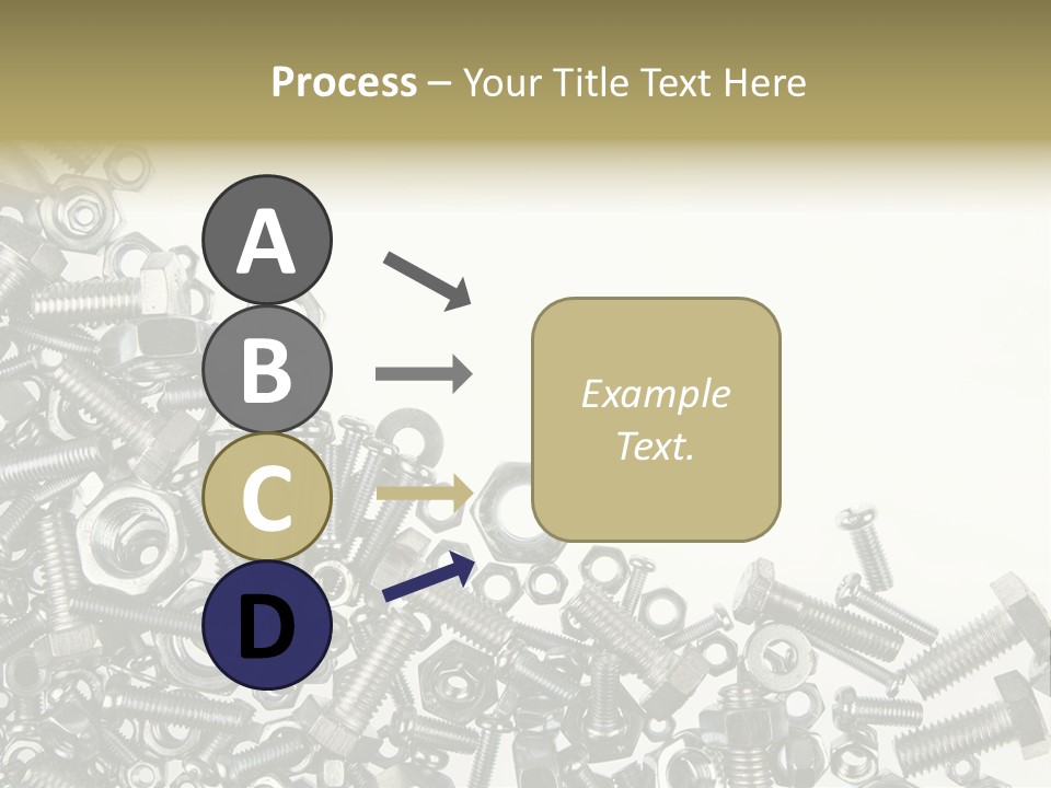 Close Nut Industry PowerPoint Template