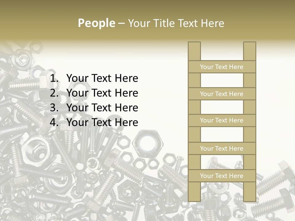 Close Nut Industry PowerPoint Template