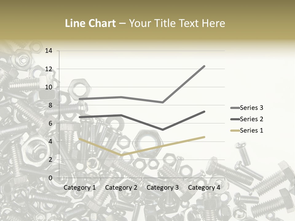 Close Nut Industry PowerPoint Template
