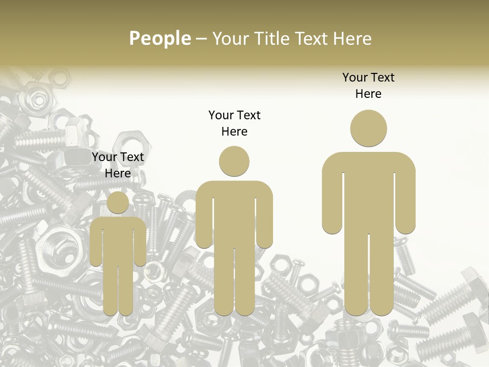 Close Nut Industry PowerPoint Template