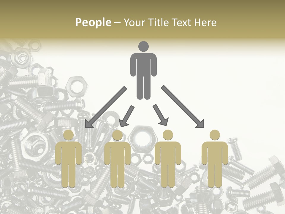 Close Nut Industry PowerPoint Template