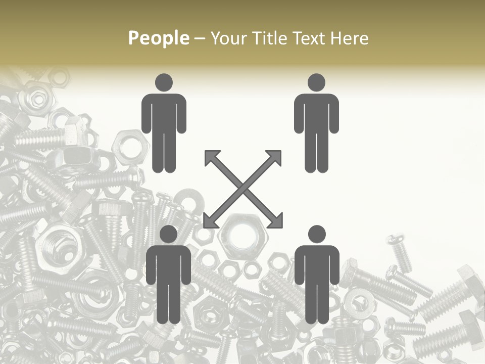 Close Nut Industry PowerPoint Template