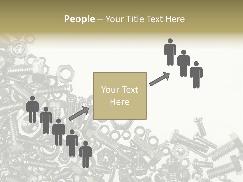 Close Nut Industry PowerPoint Template