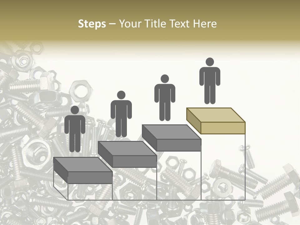 Close Nut Industry PowerPoint Template