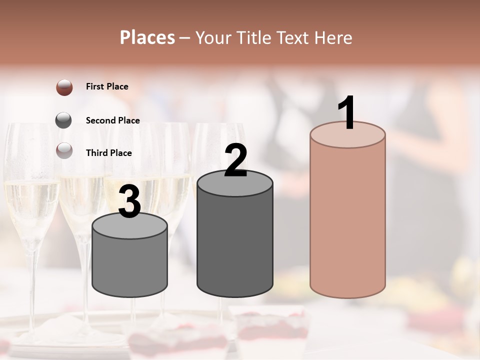 Banquet Food Mini PowerPoint Template