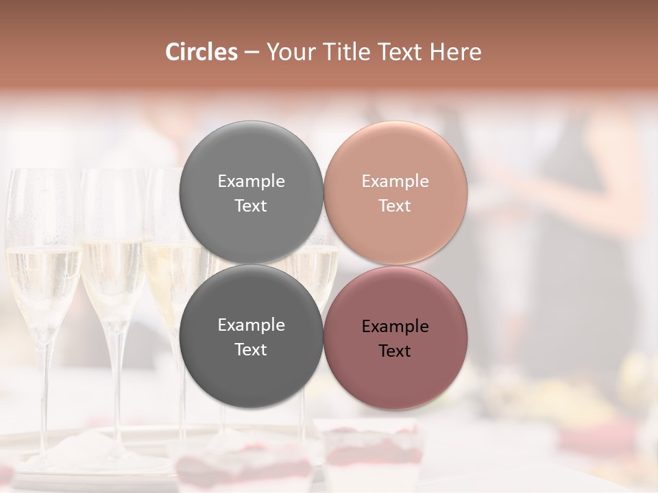 Banquet Food Mini PowerPoint Template