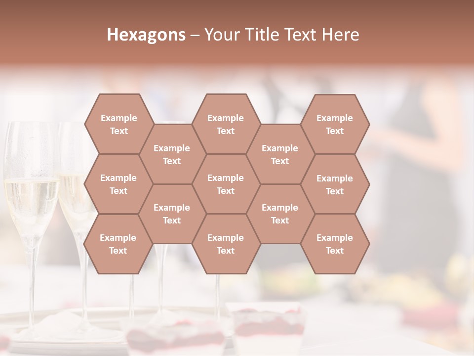 Banquet Food Mini PowerPoint Template