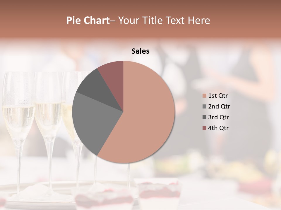 Banquet Food Mini PowerPoint Template