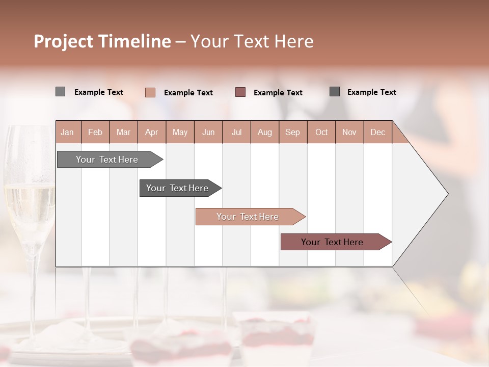 Banquet Food Mini PowerPoint Template