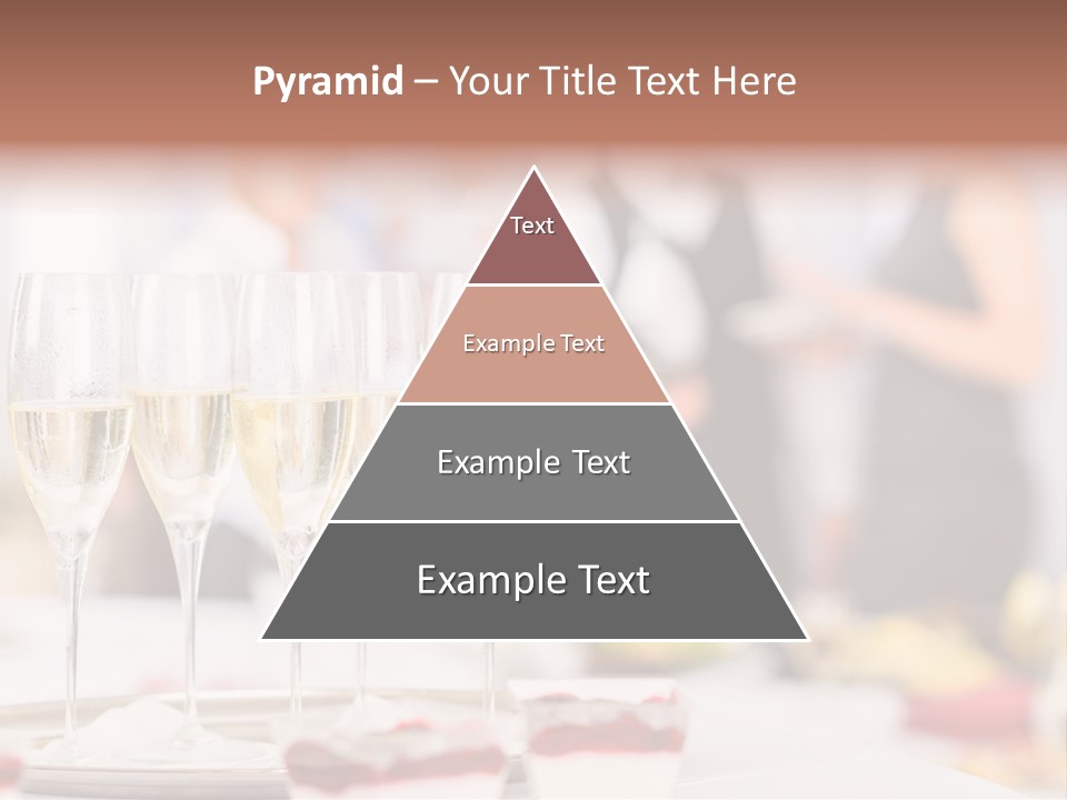 Banquet Food Mini PowerPoint Template