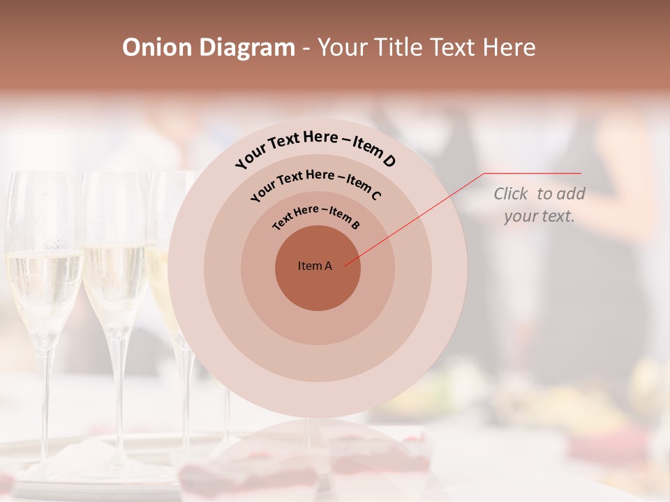 Banquet Food Mini PowerPoint Template