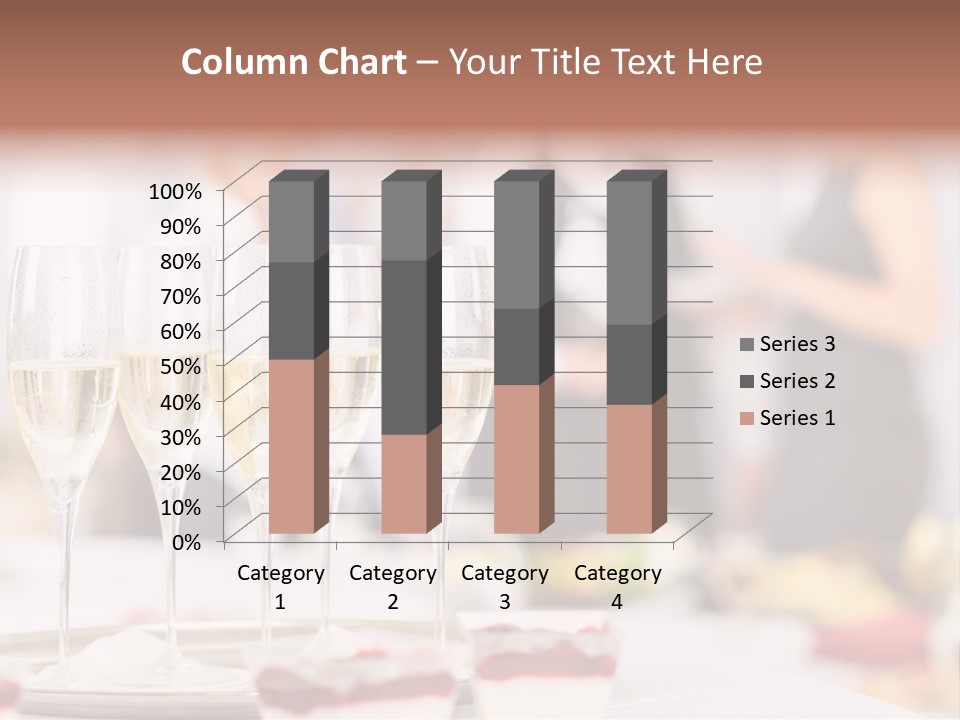 Banquet Food Mini PowerPoint Template