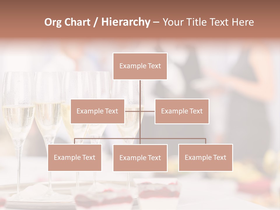 Banquet Food Mini PowerPoint Template