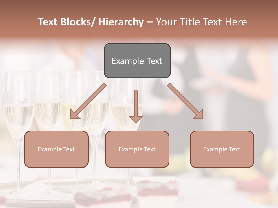 Banquet Food Mini PowerPoint Template