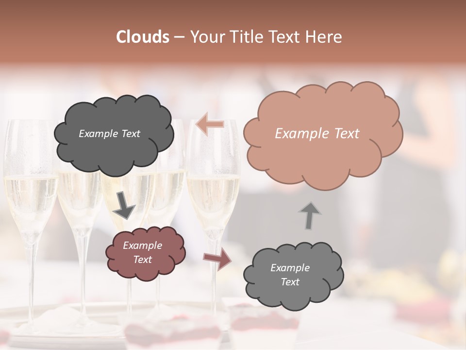 Banquet Food Mini PowerPoint Template