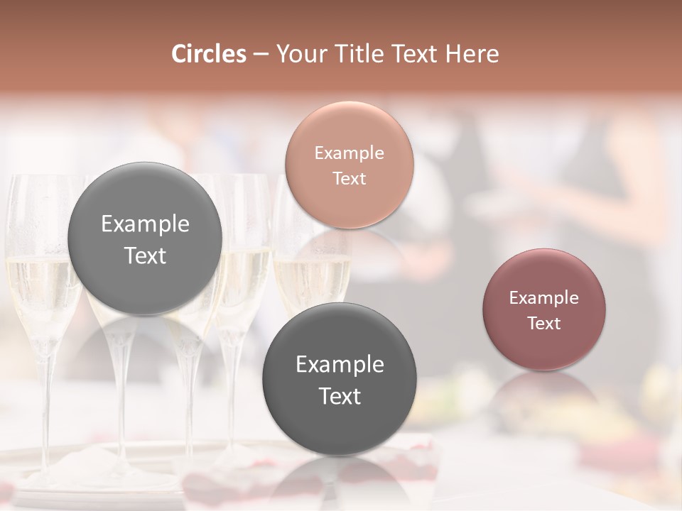 Banquet Food Mini PowerPoint Template