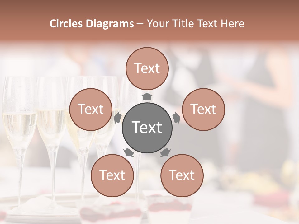 Banquet Food Mini PowerPoint Template