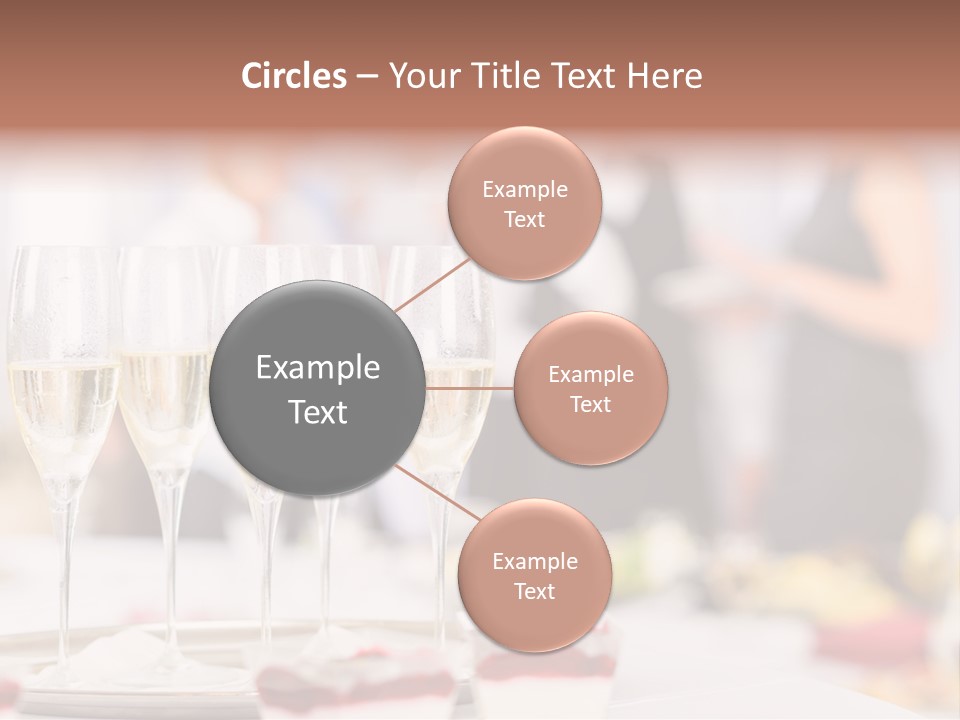 Banquet Food Mini PowerPoint Template