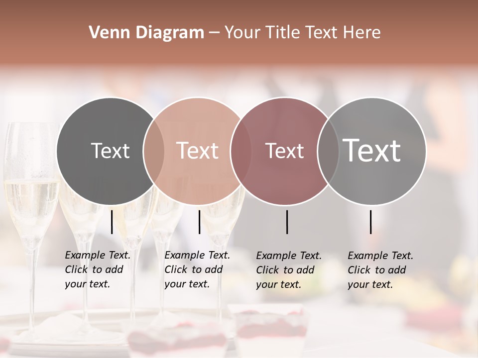 Banquet Food Mini PowerPoint Template